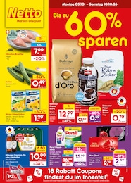 Netto Marken-Discount Prospekt "Aktuelle Angebote" für Beckingen, 70 Seiten, 05.10.2026 - 10.10.2026