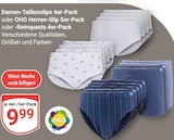 Damen-Taillenslips Angebote von OHO bei GLOBUS Mannheim für 9,99 €