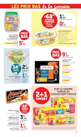 Glace en promo dans le catalogue U Express à la page 13