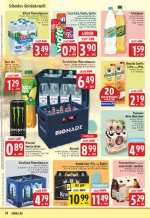 Bier im EDEKA Prospekt "Aktuelle Angebote" mit 28 Seiten (Rheda-Wiedenbrück)