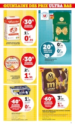 Prix et réduction Chocolat Caramel dans le prospectus Super U en cours Offre Chocolat Caramel dans le catalogue Super U du moment à la page 5