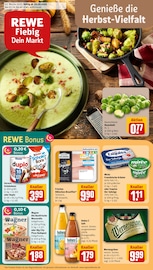 Getränke im REWE Prospekt in Nordhausen Aktueller REWE Prospekt mit Getränke, "Dein Markt", Seite 1