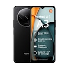 Smartphone Redmi A3 128Go noir - XIAOMI - Carrefour à Les Mureaux Smartphone Redmi A3 128Go noir - XIAOMI en promo chez Carrefour Les Mureaux à 99,99 €