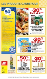 Offre Lait Bio dans le catalogue Carrefour du moment à la page 45