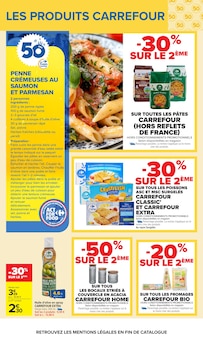 Promotion Lait Bio dans le prospectus Carrefour, valable du 12/05/2026 au 25/05/2026 Promo Lait Bio dans le catalogue Carrefour du moment à la page 45