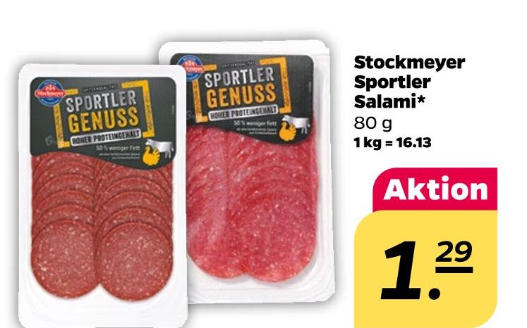 Sportler Salami