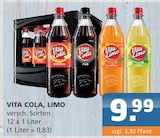 Getränke Lehmann - Getränke A-Z - VITA COLA, LIMO Angebot im Prospekt VITA COLA, LIMO bei Getränke Lehmann - Getränke A-Z im Prospekt "" für 9,99 €