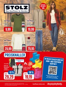 Gummistiefel im aktuellen Kaufhaus Stolz Prospekt (Lübeck) Gummistiefel im Kaufhaus Stolz Prospekt "STOLZ. Das Kaufhaus im Norden." mit 14 Seiten (Lübeck)