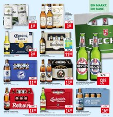 Bier im aktuellen Marktkauf Prospekt (Lörrach) Bier im Marktkauf Prospekt "Aktuelle Angebote" mit 57 Seiten (Lörrach)