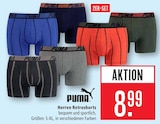 Herren Retroshorts Angebote von Puma bei Marktkauf Fellbach für 8,99 €