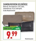 Damen/Herren Geldbörse Angebote bei Marktkauf Dortmund für 9,99 €