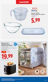 Grille-Pain Angebote im Prospekt "Vos produits du quotidien au meilleur prix, ça vaut le coup." von Lidl auf Seite 47