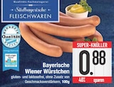 Bayerische Wiener Würstchen im aktuellen Prospekt bei E center in Wertingen