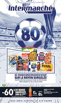 Catalogue Intermarché Contact de la semaine "Intermarché" avec 1 pages, valide du 23/06/2026 au 05/07/2026 pour Groix et alentours Prospectus Intermarché Contact de la semaine "Intermarché" avec 1 pages, valide du 23/06/2026 au 05/07/2026 pour Groix et alentours