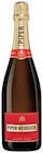 Aop champagne brut - PIPER-HEIDSIECK en promo chez Intermarché Albert à 24,90 €