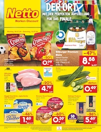 Netto Marken-Discount Prospekt für Bad Breisig: "Aktuelle Angebote", 57 Seiten, 08.07.2024 - 13.07.2024