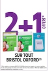 Promo 2+1 offert sur tout Bristol Oxford à  dans le catalogue Intermarché Super à Poilly-Lez-Gien