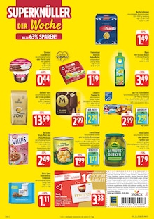 EDEKA Prospekt der KW 33 "Wir lieben Lebensmittel!" Aktueller EDEKA Prospekt "Wir lieben Lebensmittel!" Seite 2 von 8 Seiten