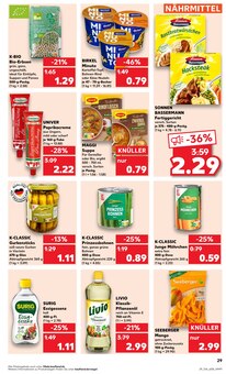 Pasta im Kaufland Prospekt "Aktuelle Angebote" mit 52 Seiten (Köln)
