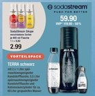 Terra schwarz Angebote von SodaStream bei V-Markt Augsburg für 59,90 €