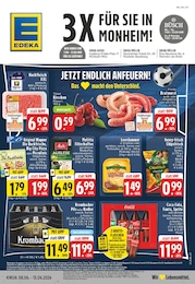 Aktueller EDEKA Discounter Prospekt für Monheim: Aktuelle Angebote mit 26} Seiten, 08.06.2026 - 13.06.2026