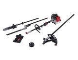 Outil multifonction thermique 4 en 1 42CC - Scheppach en promo chez Brico Dépôt Outil multifonction thermique 4 en 1 42CC - Scheppach dans le catalogue Brico Dépôt