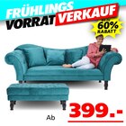 Colorado 2-Sitzer Sofa bei Seats and Sofas im Dortmund Prospekt für 399,00 €