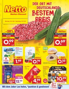 Bier im aktuellen Netto Marken-Discount Prospekt (Kaufbeuren) Bier im Netto Marken-Discount Prospekt "Aktuelle Angebote" mit 67 Seiten (Kaufbeuren)