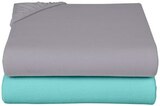 Elasthan-Jersey-Spannbetttuch bei Penny im Ortrand Prospekt für 12,99 €