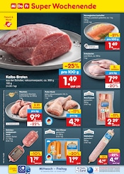 Schweinefleisch im Netto Marken-Discount Prospekt in Amberg Aktueller Netto Marken-Discount Prospekt mit Schweinefleisch, "Aktuelle Angebote", Seite 5