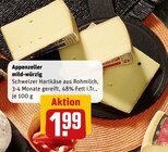 Aktuelle Käse Angebote bei REWE in Herne Aktuelles Appenzeller mild-würzig Angebot bei REWE in Herne ab 1,99 €