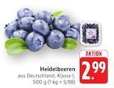 Heidelbeeren im aktuellen Prospekt bei EDEKA in Sternenfels