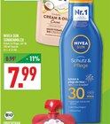 SUN SONNENMILCH im Angebot bei Marktkauf in Gütersloh SUN SONNENMILCH Angebote von NIVEA bei Marktkauf Gütersloh für 7,99 €
