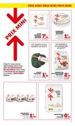 Prix et réduction Volaille dans le prospectus Super U en cours Offre Volaille dans le catalogue Super U du moment à la page 7