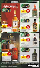 Prix et réduction Spiritueux dans le prospectus Intermarché Hyper en cours Offre Spiritueux dans le catalogue Intermarché Hyper du moment à la page 45
