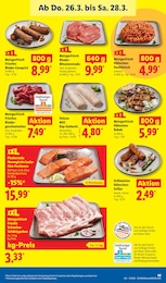 Cevapcici im Lidl Prospekt Cevapcici im Lidl Prospekt LIDL LOHNT SICH auf S. 67