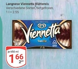 Viennetta Blätterreis bei GLOBUS im Landsberg Prospekt für 1,66 €