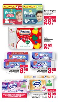 Pampers im aktuellen E center Prospekt (Ludwigshafen (Rhein)) Pampers im E center Prospekt "Aktuelle Angebote" mit 82 Seiten (Ludwigshafen (Rhein))