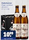 Getränkewelt Bocholt - Pilger Landbier Angebot im Prospekt Pilger Landbier bei Getränkewelt im Bocholt Prospekt für 10,99 €