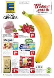 EDEKA Prospekt "Aktuelle Angebote", 34 Seiten, 11.08.2025 - 11.08.2025 Aktueller EDEKA Prospekt, "Aktuelle Angebote", mit Angeboten der Woche, gültig von 11.08.2025 bis 11.08.2025