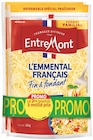 L'Emmental Français Râpé - Entremont en promo chez Supermarchés Match L'Emmental Français Râpé - Entremont dans le catalogue Supermarchés Match