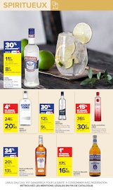 Promos Vodka dans le catalogue "LE MOIS MONOPOLY" de Carrefour Vodka en promo dans le catalogue Carrefour à la page 19