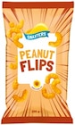 Erdnuss Flips von SNAXTERS für 0,79 € bei Netto mit dem Scottie im Angebot Erdnuss Flips von SNAXTERS im aktuellen Netto mit dem Scottie Prospekt