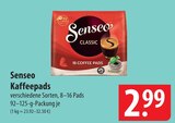 Senseo Kaffeepads Angebote bei famila Nordost Stralsund für 2,99 €