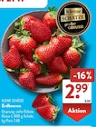 Erdbeeren von Kleine Schätze im aktuellen ALDI SÜD Prospekt für 2,99 €