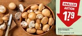 Braune Champignons für 1,79 € bei REWE im Angebot Braune Champignons im aktuellen REWE Prospekt