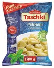Aktuelle Schweinefleisch Angebote bei Lidl in Braunschweig Aktuelles Taschki Pelmeni mit Hähnchen- und Putenfleischfüllung Angebot bei Lidl in Braunschweig ab 6,66 €