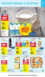 Lait en promo dans le catalogue Carrefour Market à la page 10