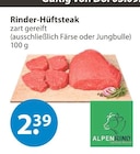 Steak im V-Markt Prospekt Rinder-Hüftsteak von ALPENRIND im aktuellen V-Markt Prospekt für 2,39 €