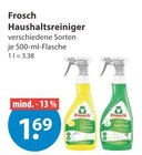 Haushaltsreiniger von Frosch im aktuellen V-Markt Prospekt für 1,69 €